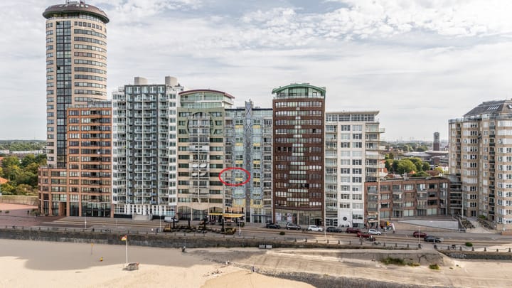 Boulevard Bankert 550 in Vlissingen foto