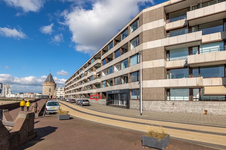 Boulevard De Ruyter 130 in Vlissingen foto