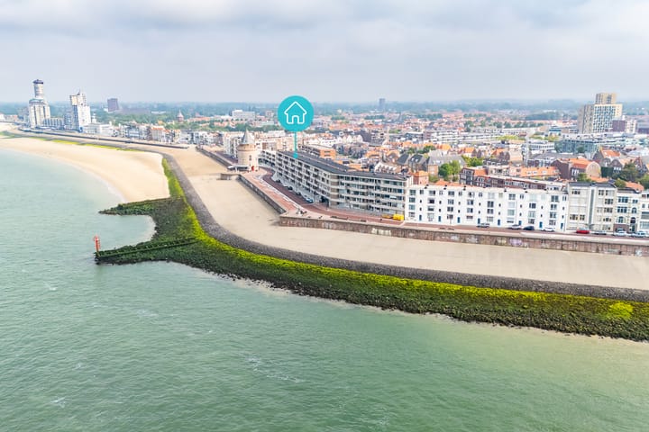 Foto van woning Boulevard De Ruyter 280, Vlissingen
