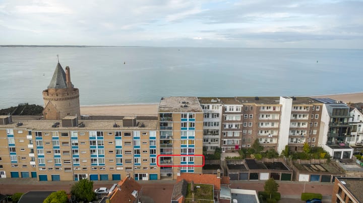 Foto van woning Boulevard De Ruyter 336, Vlissingen