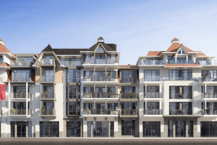 Boulevard de Wielingen 60-201 in Cadzand foto