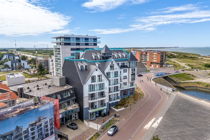 Boulevard de Wielingen 99-601 in Cadzand foto
