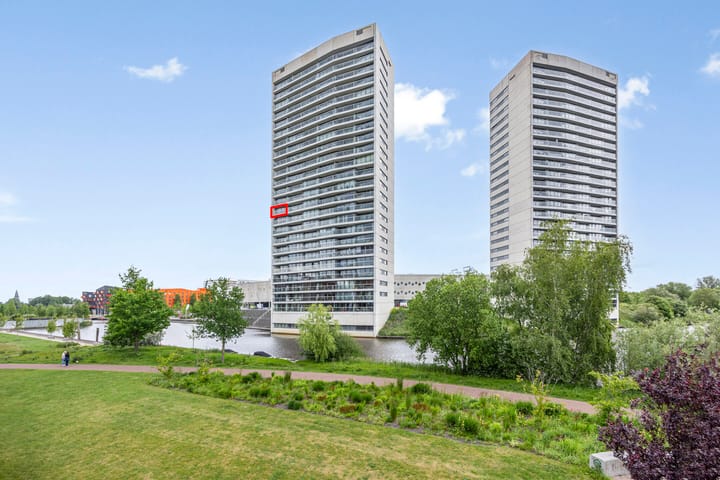 Boumaboulevard 223 in Groningen foto