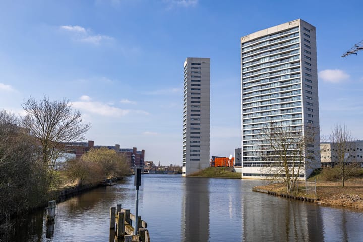 Boumaboulevard 501 in Groningen foto