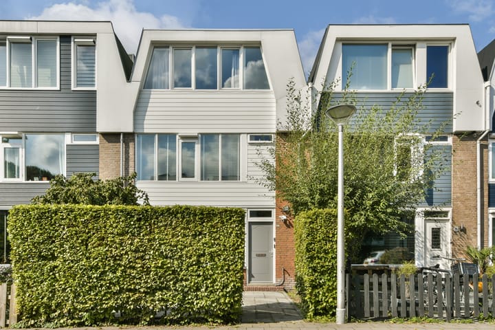 Bourgondischelaan 17 in Amstelveen foto