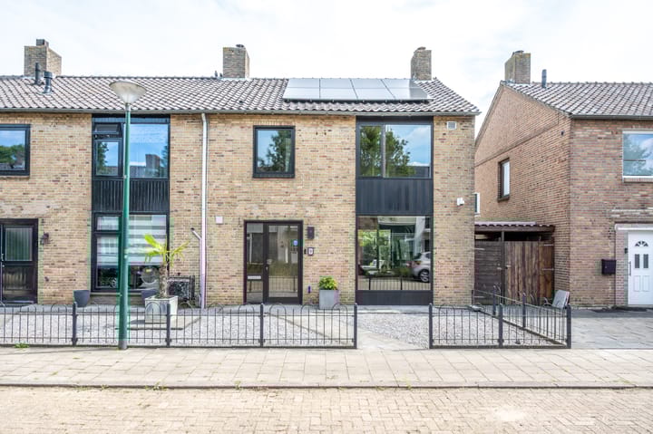Bourgondischestraat 9 in Grave foto
