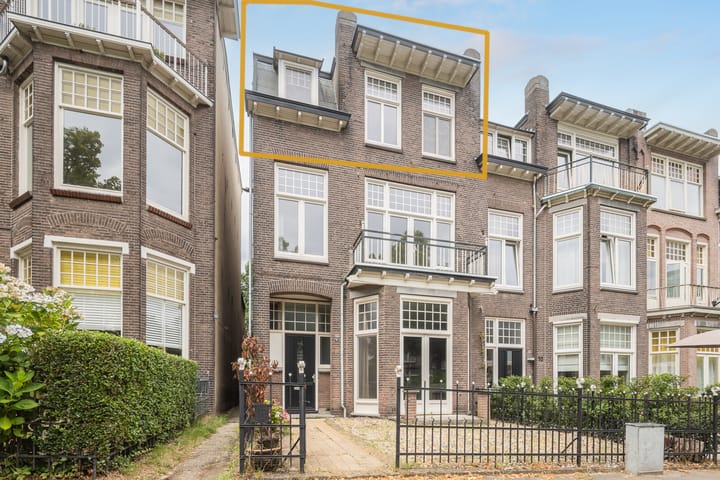 Bouriciusstraat 12-2 in Arnhem