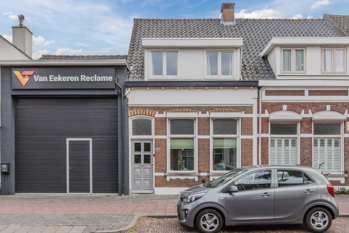 Boutershemstraat 24 in Bergen op Zoom foto