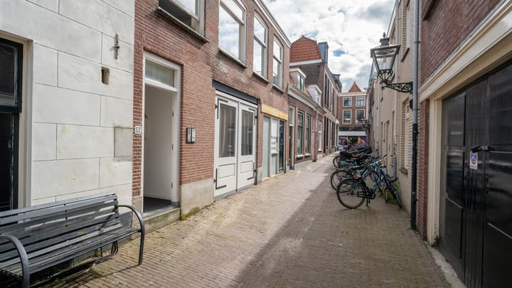 Bouwelouwensteeg 52A in Leiden foto