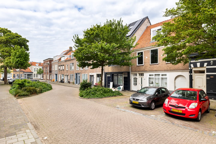 Bouwen Ewoutstraat 19 in Vlissingen foto