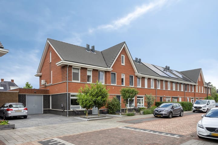 Bouwkamp 21 in Kampen foto
