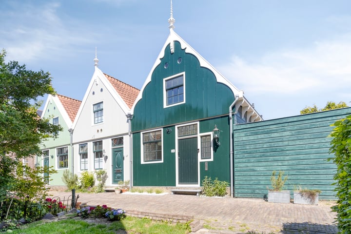 Bouwmanspad 24 in Zaandam foto