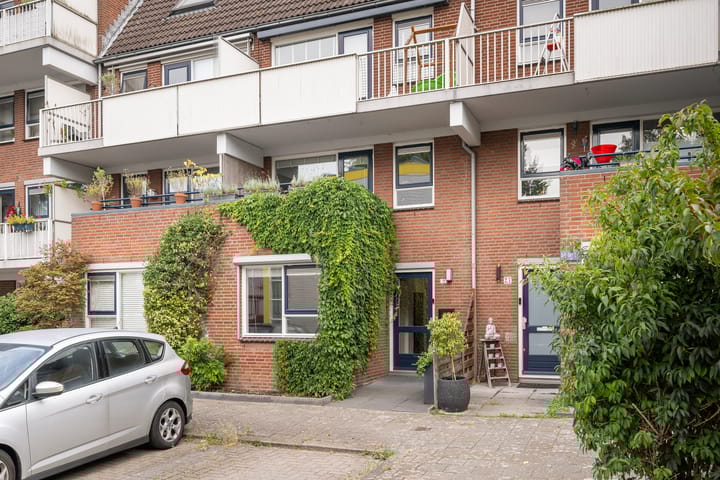Bouwmeesterweg 19 in Schiedam foto