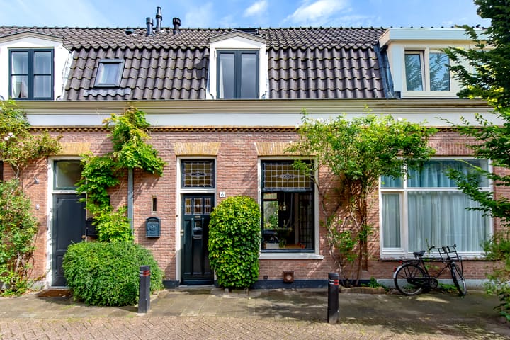 Foto van woning Bouwstraat 6, Utrecht