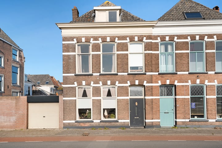 Boven Havenstraat 13 in Kampen foto