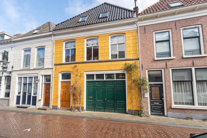 Boven Nieuwstraat 63 in Kampen foto
