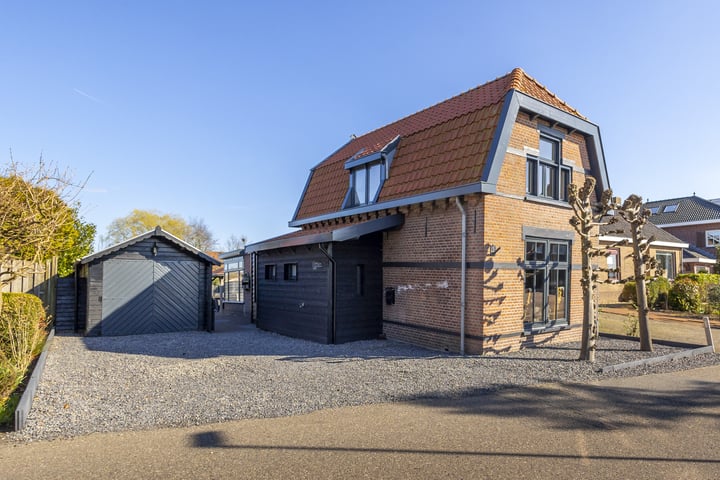 Bovenkerkseweg 23 in Giessenburg foto