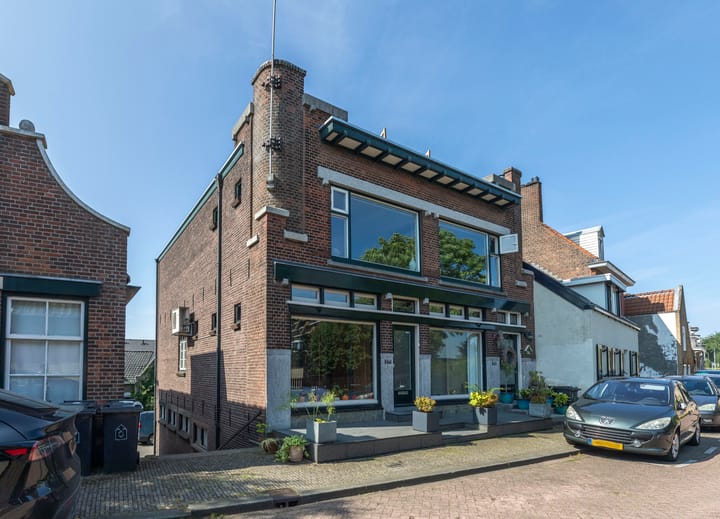 Bovenstraat 27A in Rotterdam foto