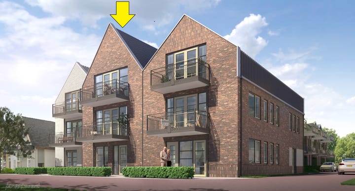 Foto van woning Bovenweg 77B, Sint Pancras