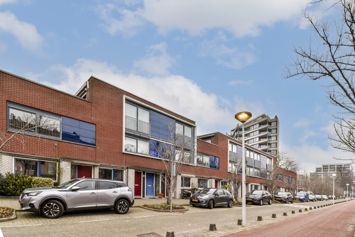 Boymansweg 129 in Amsterdam foto