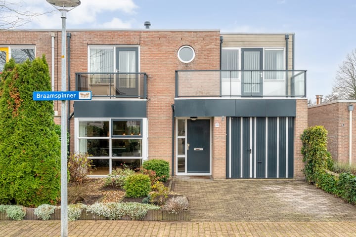 Foto van woning Braamspinner 38, Meppel