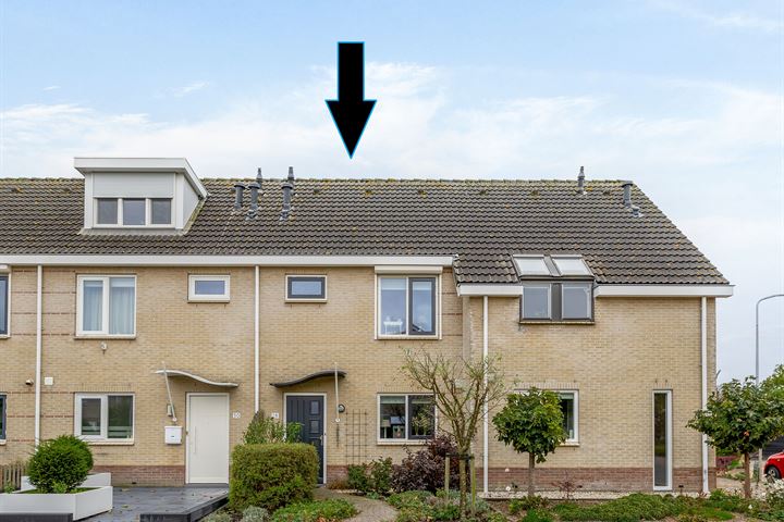 Braamstove 28 in Ouddorp foto