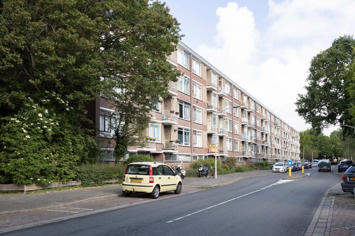 Brahmslaan 115 in Leiden foto