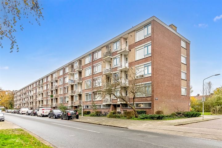 Brahmslaan 5 in Leiden foto