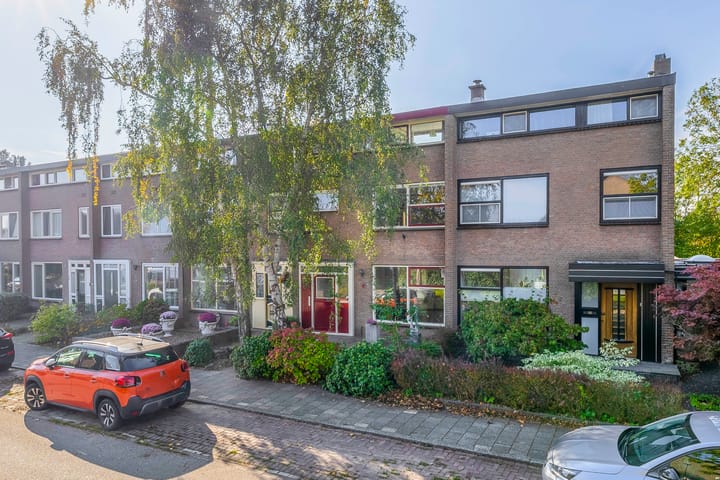 Brahmsstraat 4 in Lisse foto