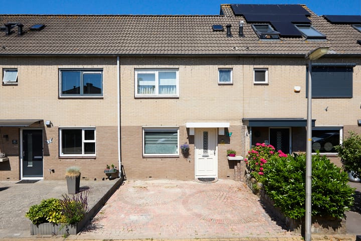 Brahmsstraat 40 in Purmerend foto