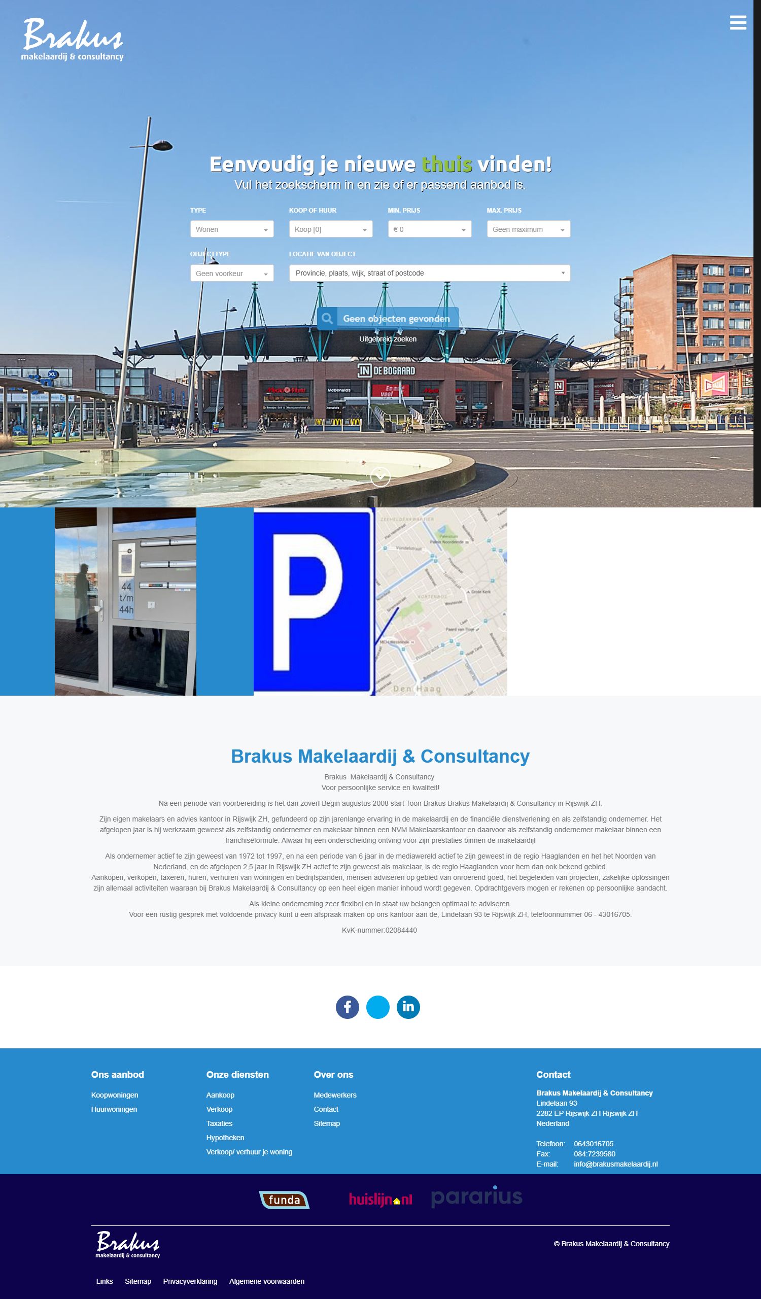 Kantoor foto van Brakus Makelaardij & Consultancy