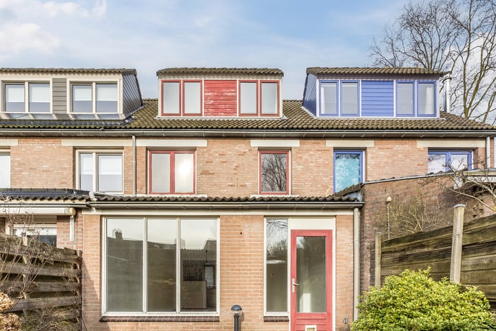 Brandebeemd 116 in Breda foto