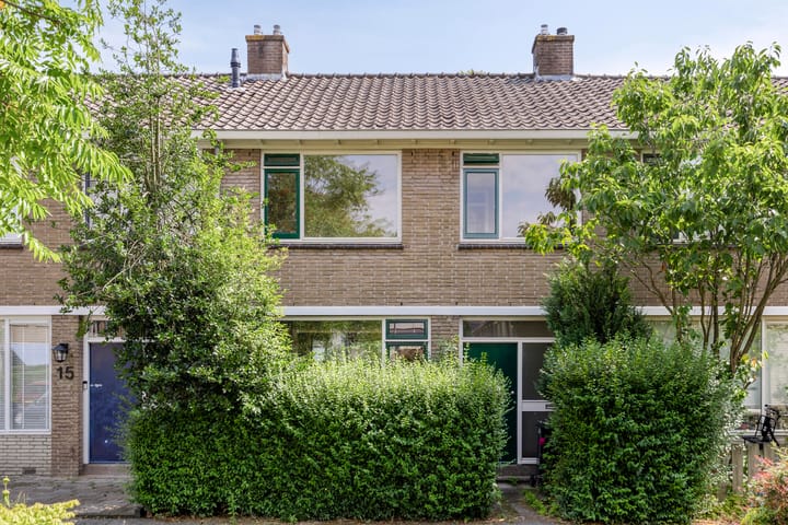 Brandespad 16 in Rotterdam foto