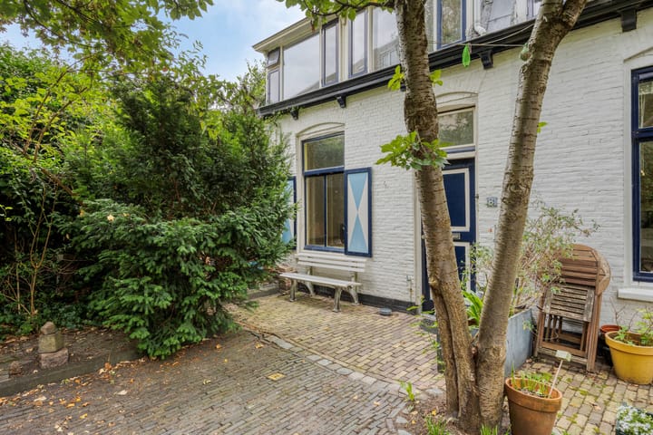 Brandewijnsgracht 8 in Leiden foto