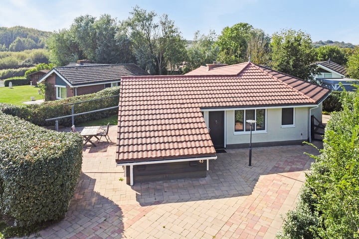 Branding 43 in Zoutelande foto