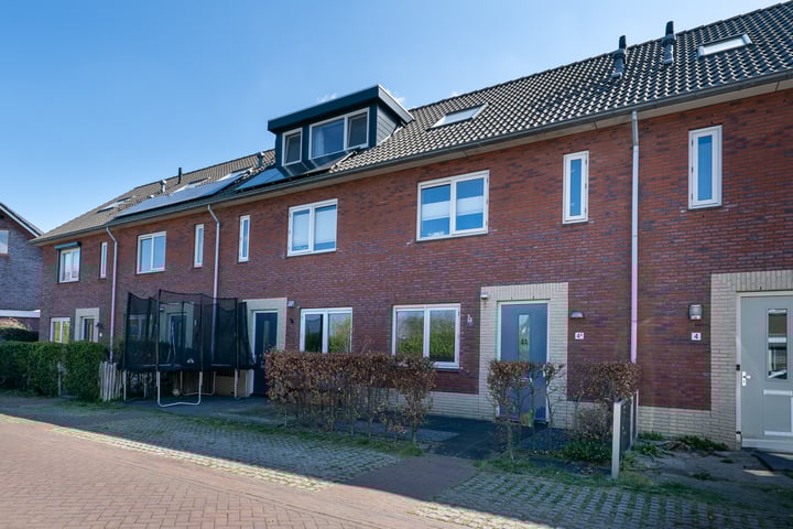 Branding 4A in Alkmaar foto