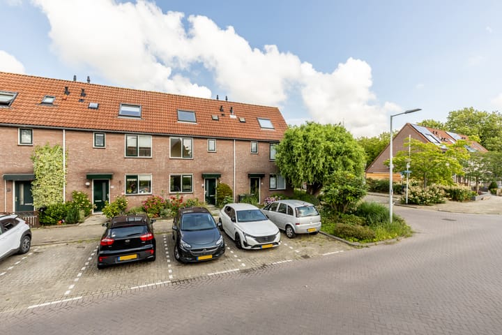 Branding 81 in Hellevoetsluis