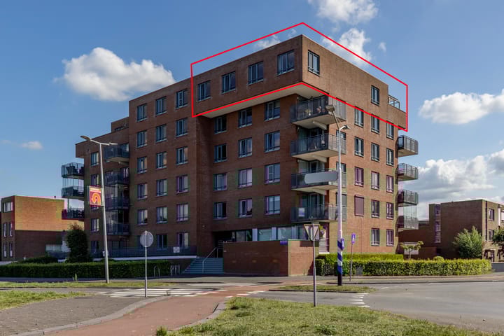 Brandingdijk 202 in Rotterdam foto