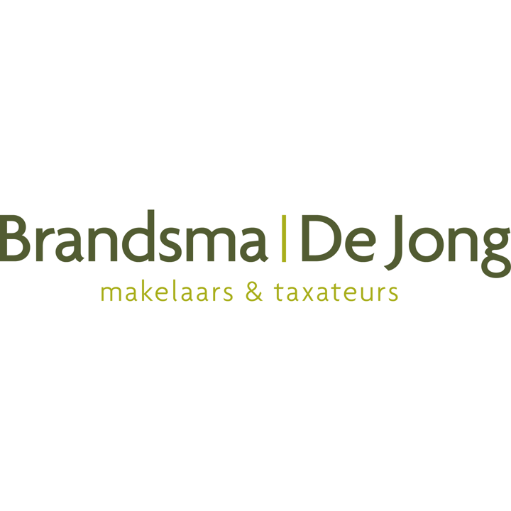 Logo Brandsma | De Jong makelaars & taxateurs