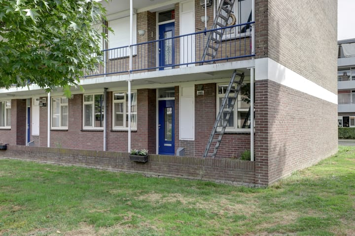 Brandsmastraat 6 in Gouda foto