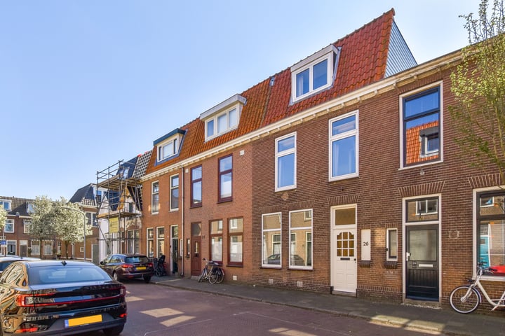 Foto van woning Brandtstraat 26, Haarlem