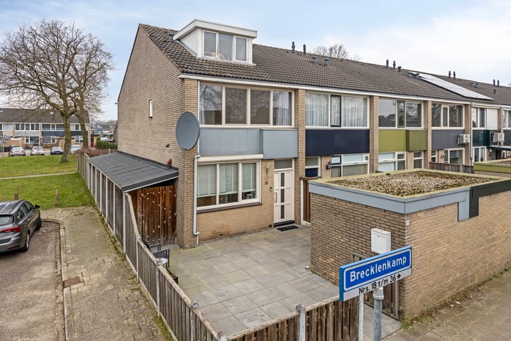 Brecklenkamp 18 in Almelo foto