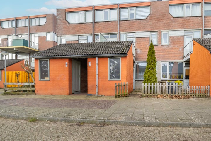 Bredasingel 140 in Arnhem foto