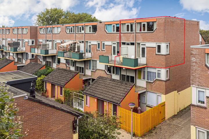 Bredasingel 164 in Arnhem foto