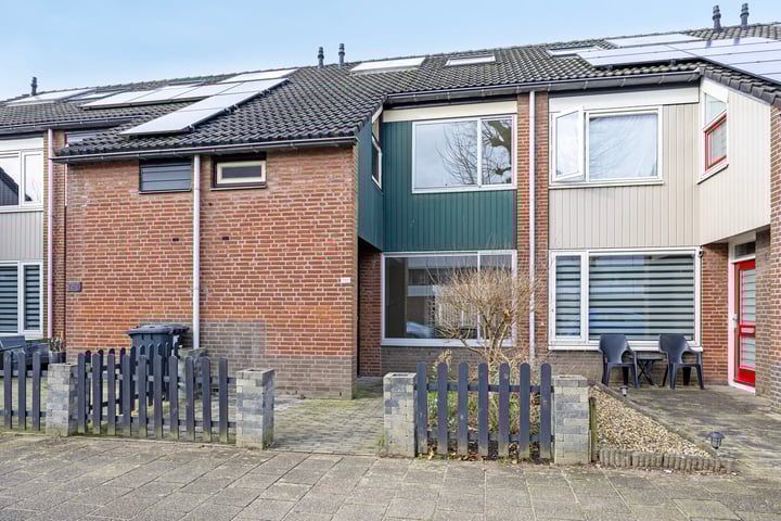 Bredasingel 282 in Arnhem foto