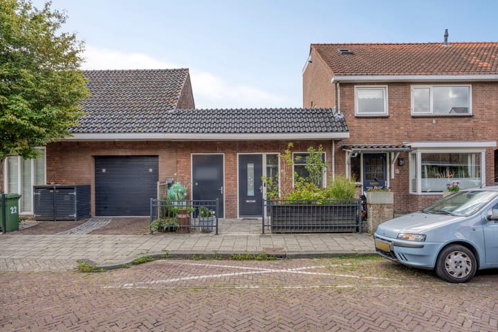 Brederodestraat 18 in Alphen aan den Rijn foto