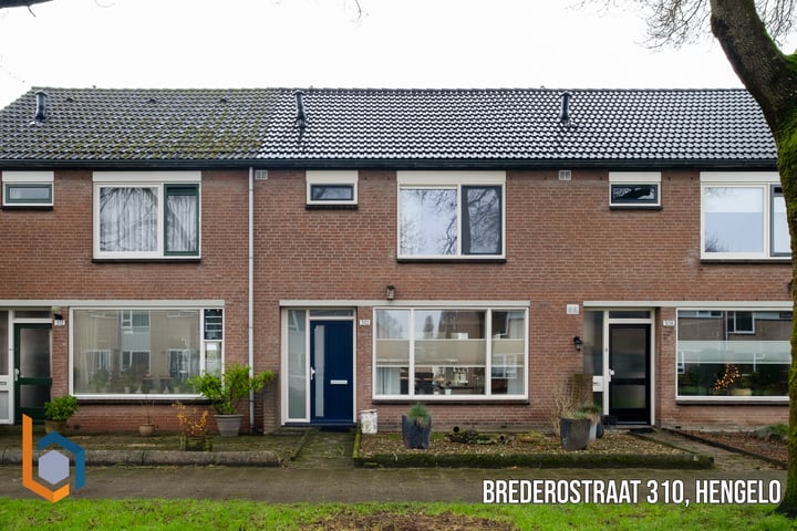 Brederostraat 310 in Hengelo foto
