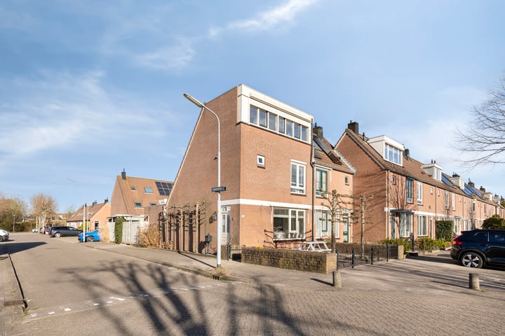 Breeburgsingel 75 in Hoofddorp foto