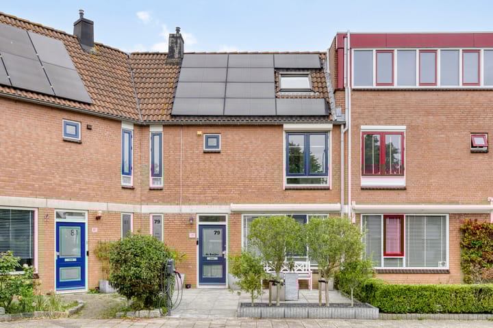 Breeburgsingel 79 in Hoofddorp foto