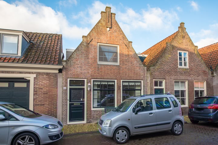Breedstraat 112 in Enkhuizen foto